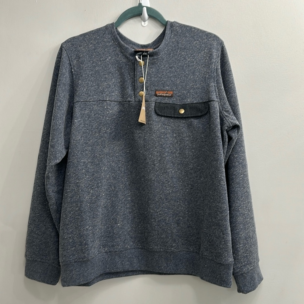 Patagonia women Hemp Sweatshirt NWT